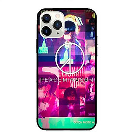 Ốp Lưng in cho iPhone 11 Pro Max Mẫu Cúc Họa Mi 12 - Hàng Chính Hãng