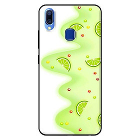 Ốp in cho Vivo Y91 Họa Tiết Chanh - Hàng chính hãng