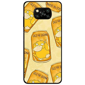 Ốp lưng dành cho Xiaomi Poco X3 mẫu Poke Vàng