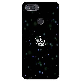 Ốp lưng in cho Xiaomi Mi 8 Lite Mẫu Nam Vương Miệng