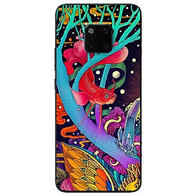 Ốp in cho Huawei Mate 20 Pro Cá Rồng - Hàng chính hãng