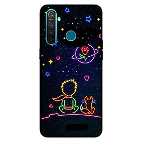 Ốp Lưng in cho Realme 5 Pro / Realme Q Mẫu Hoàng Tử Bé Nhỏ - Hàng Chính Hãng