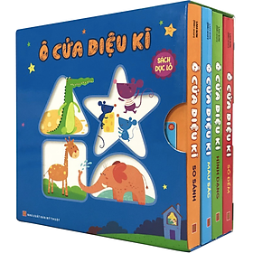 Combo Ô Cửa Diệu Kì (Trọn Bộ 4 Cuốn)