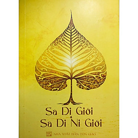 SA DI GIỚI và SA DI NI GIỚI