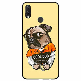 Ốp lưng dành cho Huawei Nova 3e mẫu Cún Lạnh Lùng