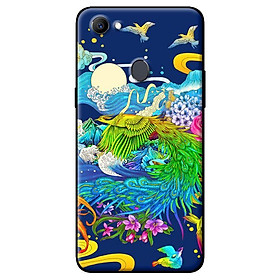 Ốp in cho Oppo F5 Youth Phượng Hoàng Xanh - Hàng chính hãng