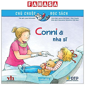 Sách - Chú Chuột Đọc Sách - Conni Đi Nha Sĩ