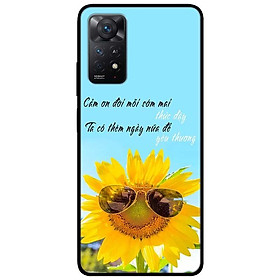 Ốp lưng dành cho Xiaomi Redmi Note 11 Pro 5G - Cám Ơn Đời Mỗi Sớm Mai