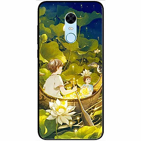 Ốp lưng dành cho Xiaomi Redmi Note 5 ( Redmi 5 Plus ) mẫu Hái Sao