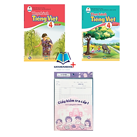Sách - Combo Thực hành tiếng việt 4 - tập 1 + 2 ( cánh diều )