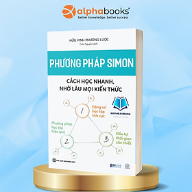 Sách - Phương pháp Simon - Cách học nhanh, nhớ lâu mọi kiến thức (MC)