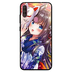 Ốp lưng dành cho Samsung A11 mẫu Cô Gái Neko