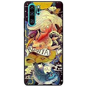 Ốp in cho Huawei P30 Pro Động Vật - Hàng chính hãng