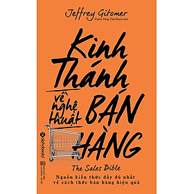 Kinh Thánh Về Nghệ Thuật Bán Hàng - AL