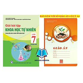 Sách - Giải bài tập Khoa học tự nhiên lớp 7 - phần hai (Theo bộ Chân trời sáng tạo)