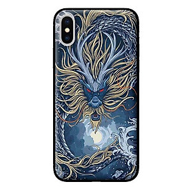 Ốp in cho iPhone XS MAX Rồng Xanh - Hàng chính hãng