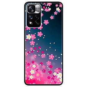 Ốp lưng dành cho Xiaomi Redmi Note 11 Pro 5G ( Bản Nội Địa ) - Hoa Nhỏ Li Ti