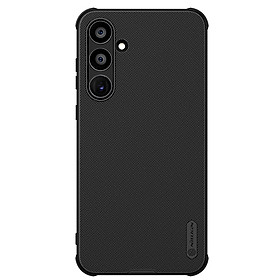 Ốp Lưng sần viền dẻo chống sốc cho Samsung Galaxy A55 5G- A35 5G - A25 5G - A15 - A05s hiệu Nillkin Super Frosted Shield - Hàng nhập khẩu