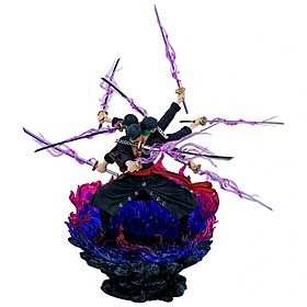 Mô hình One Piece : Mô hình Zoro Asura 3 đầu 6 tay