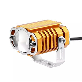 Đèn Trợ Sáng Motofish Bi Cầu Lắp Xe Máy Ô Tô Siêu Sáng – Cực Bền, Chống Nước Hiệu Quả