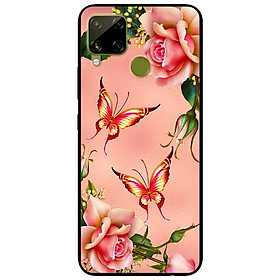 Ốp lưng dành cho Realme C15 mẫu Hoa Hồng (2)