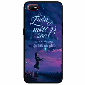 Ốp lưng in cho Oppo A1K Mẫu Luôn Có Một Vì Sao