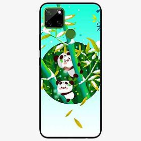 Ốp lưng dành cho Realme C12 mẫu Hai Bé Gấu
