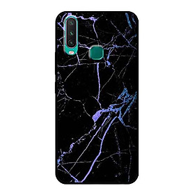 Ốp Lưng in cho Vivo Y12 Mẫu Nền Đá Hoa 4 - Hàng Chính Hãng