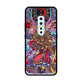 Ốp Lưng in cho Vivo V17 Pro Mẫu 12 Con Giáp Thân - Hàng Chính Hãng