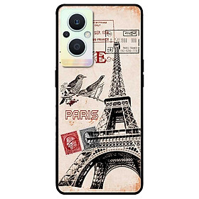 Ốp lưng dành cho Oppo A16K - Oppo A36 / A76 - Oppo Reno 7z 5G - Tem Paris