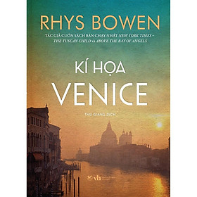 Sách - Kí Họa Venice - Rhys Bowen - Tân Việt Books