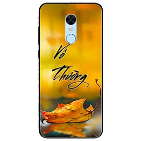 Ốp lưng in cho Xiaomi Redmi Note 5 (Redmi 5 Plus) Mẫu Vô Thường 1