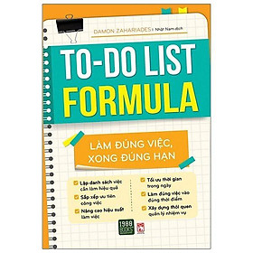  Sách - Làm Đúng Việc Xong Đúng Hạn