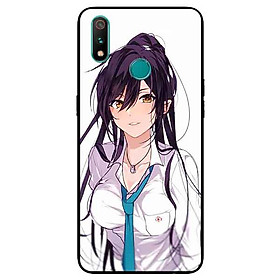 Ốp Lưng in cho Realme 3 Pro Mẫu Cô Gái cá Tính 3 - Hàng Chính Hãng