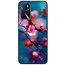 Ốp lưng dành cho Oppo A16 mẫu Cành Hoa Đào