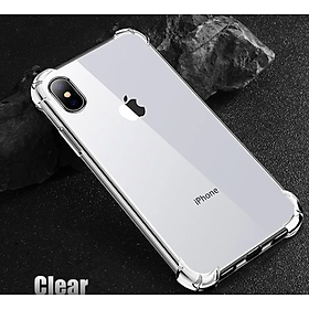 Ốp lưng cho các dòng iphone 7/8/Se2/SE3/7 Plus/ 8Plus/ X /Xs/ Xs max/ Xr / 11/ 11 pro/ 11 Pro Max/ 12 / 12 pro / 12 Pro Max/ 13 / 13 Pro / 13 Pro Max / 14 / 14 Pro / 14 Plus/ 14 Pro Max / 15 Pro Max trong suốt chống sốc bảo vệ camera sau- Hàng chính hãng 