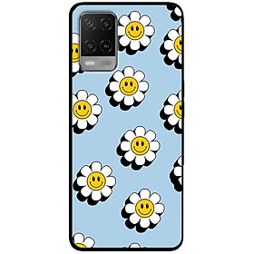 Ốp lưng cho Oppo A54 - A55 - A55s - Oppo A56 5G - Oppo A18 - A38 - A58 - Mặt Cười Hoạ Tiết - Hàng Chính Hãng