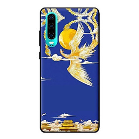 Ốp in cho Huawei P30 Phượng Hoàng - Hàng chính hãng