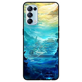 Ốp lưng dành cho Oppo Reno 5 mẫu Cổng Trời