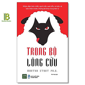 Sách - Trong Bộ Lông Cừu - Tiến Sĩ Martha Stout - 1980 Books