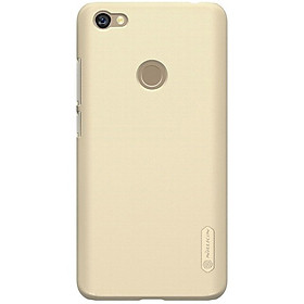 Ốp Lưng Sần chống sốc cho Xiaomi Redmi Note 5A hiệu Nillkin Super Frosted Shield (Đính kèm giá đỡ hoặc miếng dán từ tính) - Hàng Chính Hãng