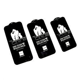 Kính Cường Lực KingKong Full Màn Hình Cảm Ứng Siêu Nhạy Dành Cho iPhone Xr / Xs / XsMax . Hàng Nhập Khẩu 