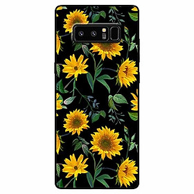 Ốp lưng dành cho Samsung Note 8 mẫu Hoạ Tiết Hướng Dương