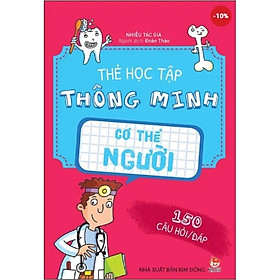 Thẻ học tập thông minh - Cơ thể người