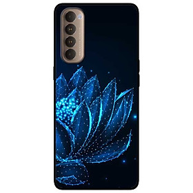 Ốp lưng dành cho Oppo Reno 4 Pro mẫu Sen Đêm