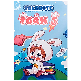 Sách - Takenote toán 5 (BT)