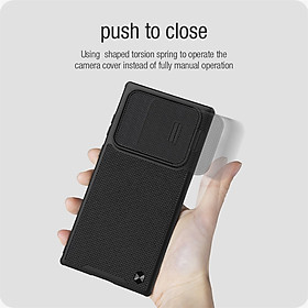 Ốp lưng dành cho Galaxy S22 Ultra Nillkin Textured Pro chính hãng- Hàng chính hãng