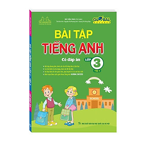 Sách - Global Success - Bài Tập Tiếng Anh Lớp 3 - Có Đáp Án - Tập 2 - Minh Thắng