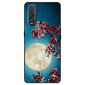 Ốp lưng dành cho Oppo Find X2 mẫu Trăng Hoa