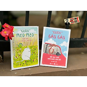 (Combo 2 cuốn) GURU MEO MEO, GURU GÂU GÂU - Jamie Shelman - Ju Chan dịch - Thái Hà Books